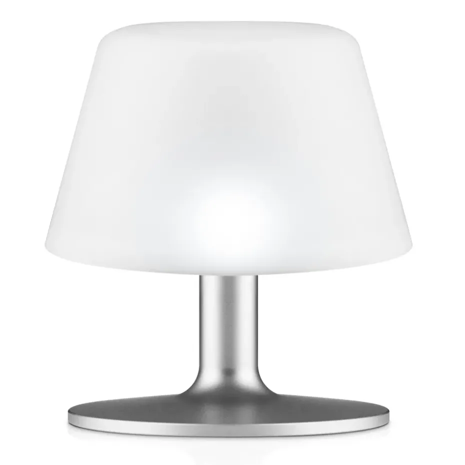 Lámpara solar de mesa SunLight, blanco