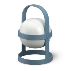 Lámpara solar Soft Spot sky blue, 25 cm