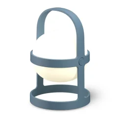 Lámpara solar Soft Spot sky blue, 25 cm