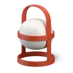 Lámpara solar Soft Spot terracotta, 18,5 cm