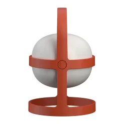 Lámpara solar Soft Spot terracotta, 18,5 cm