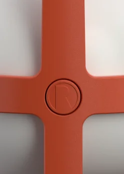 Lámpara solar Soft Spot terracotta, 18,5 cm