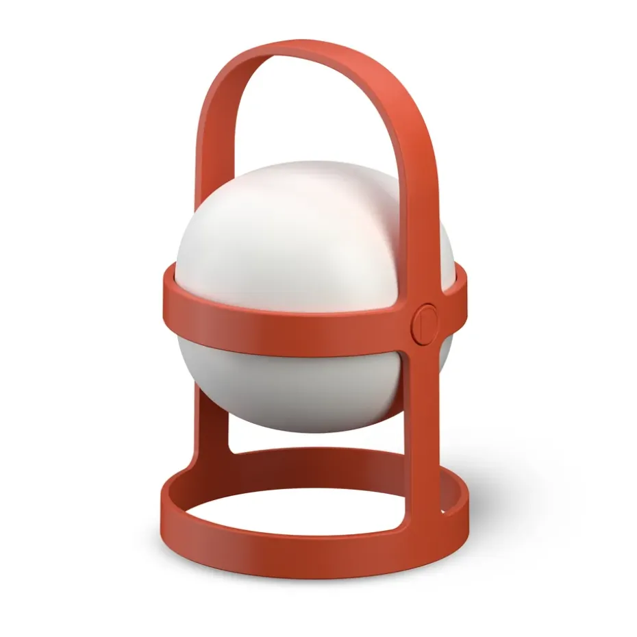 Lámpara solar Soft Spot terracotta, 25 cm