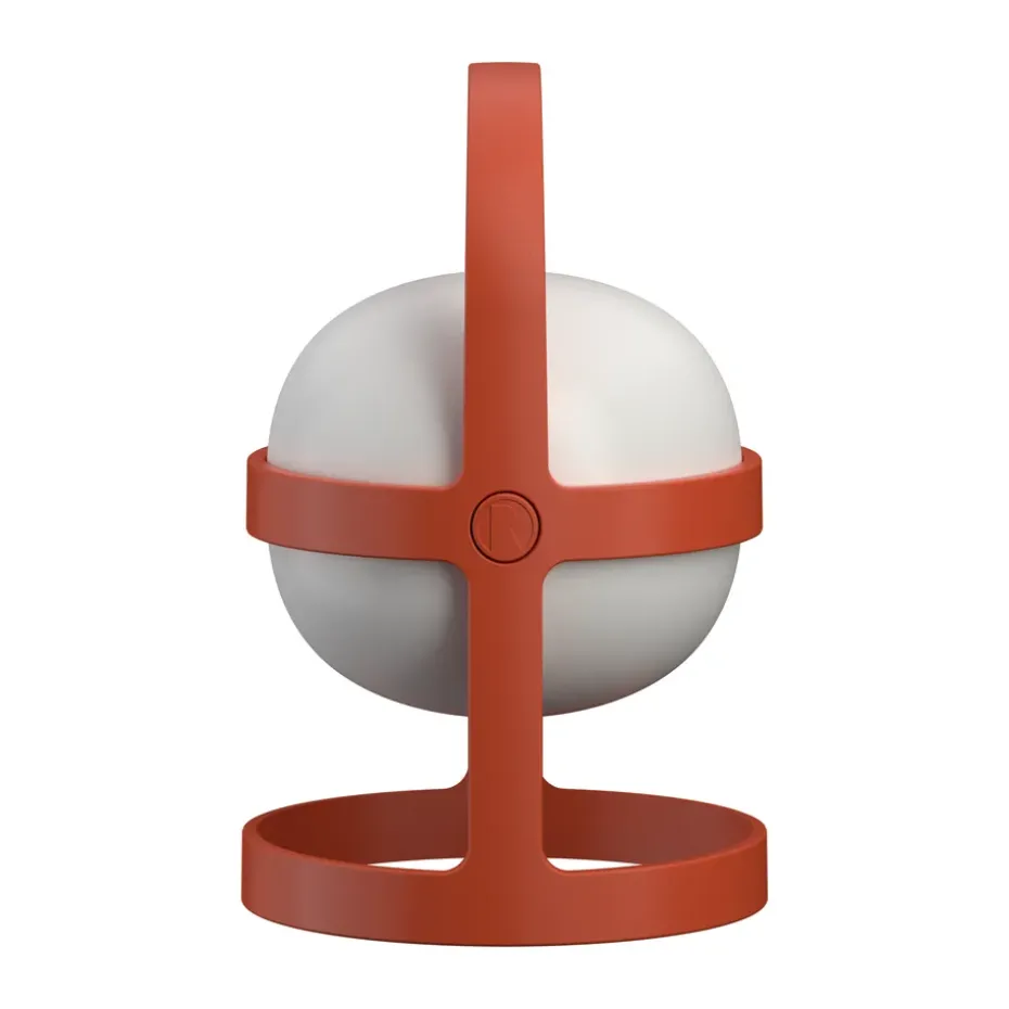 Lámpara solar Soft Spot terracotta, 25 cm