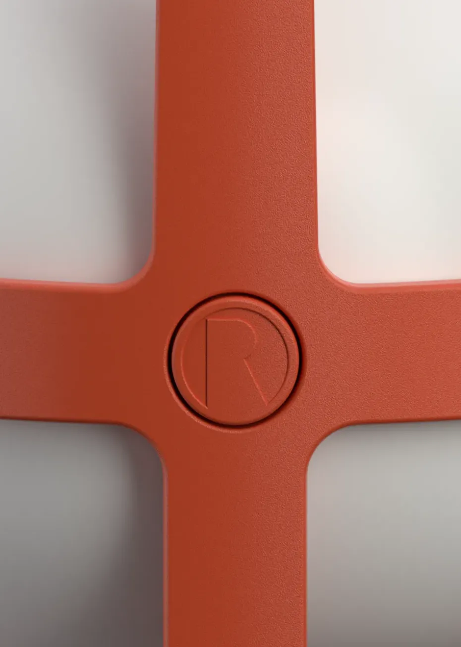 Lámpara solar Soft Spot terracotta, 25 cm