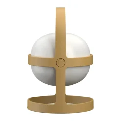 Lámpara solar Soft Spot wheat, 18,5 cm