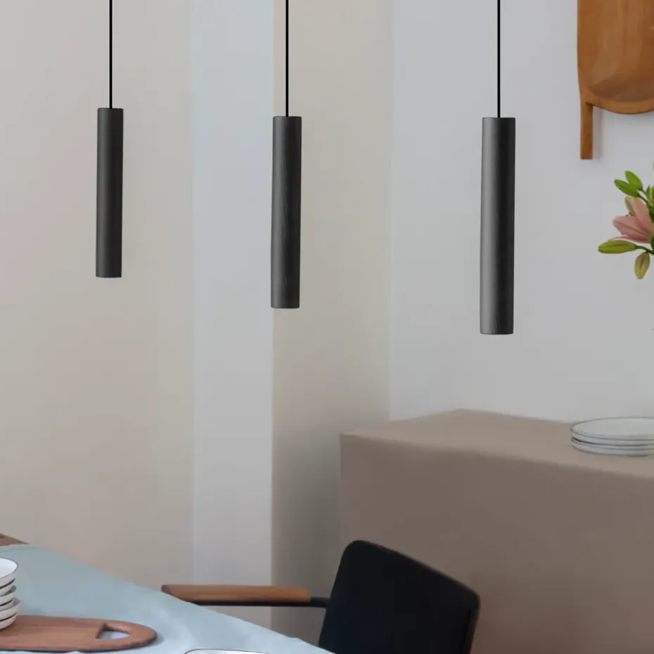 Lámpara Umage Chimes 22 cm, Black
