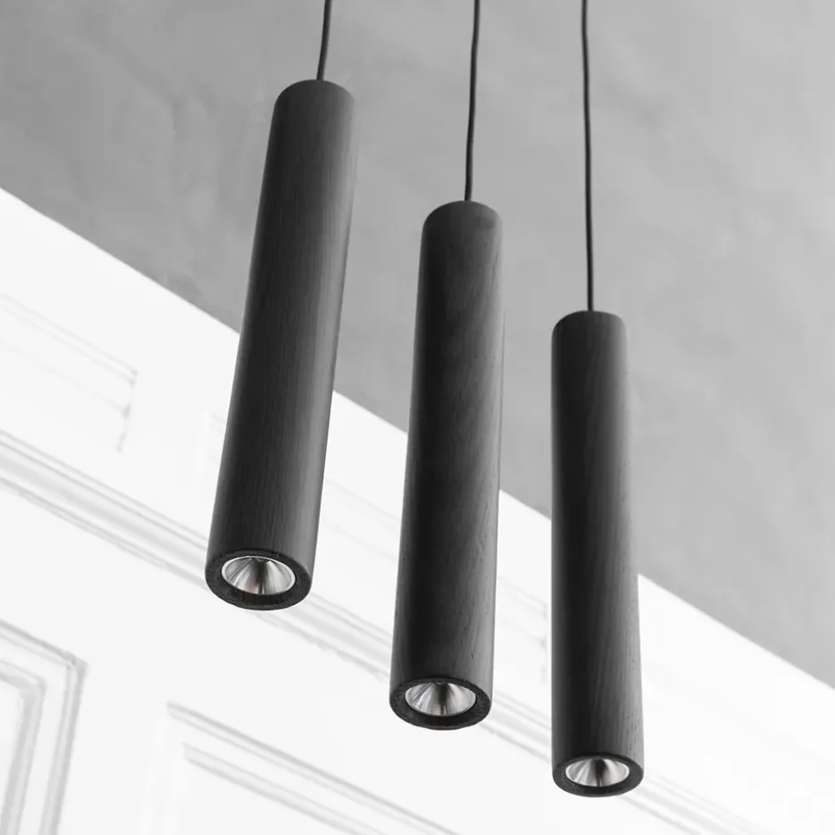 Lámpara Umage Chimes 22 cm, Black