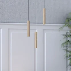 Lámpara Umage Chimes 22 cm, Oak