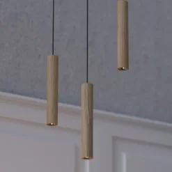 Lámpara Umage Chimes 22 cm, Oak