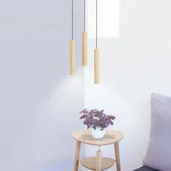 Lámpara Umage Chimes 22 cm, Oak