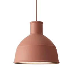 Lámpara Unfold, terracotta