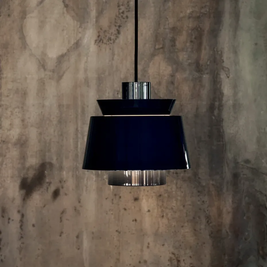Lámpara Utzon JU1 Special Anniversary Edition, Steel Blue