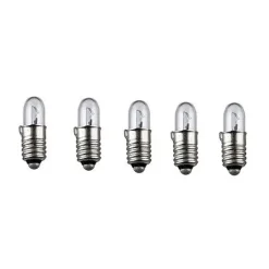 Lámparas superiores E5, Pack de 5, 1,2 W