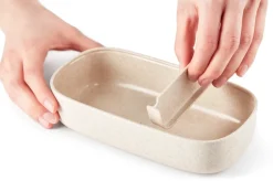 Lunchbox To Go organic Lékué 500 ml, Beige