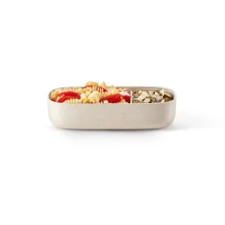 Lunchbox To Go organic Lékué 500 ml, Beige