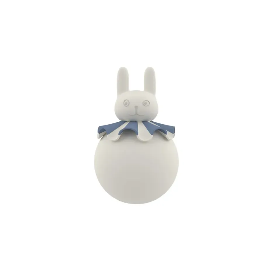 Luz noche Rabbit, Offwhite-blue