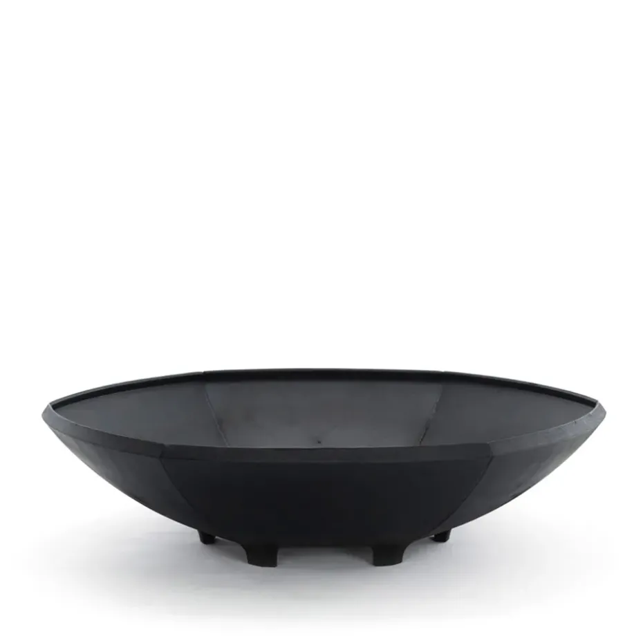 Maceta Blom, Negro, ancha
