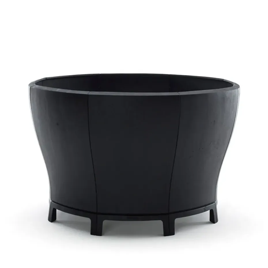 Maceta Blom, Negro, grande