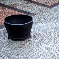 Maceta Blom, Negro, grande