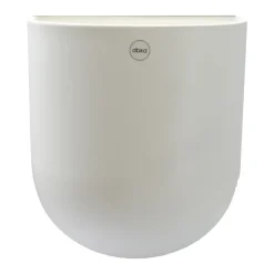 Maceta colgante de pared Cut blanco, x-large