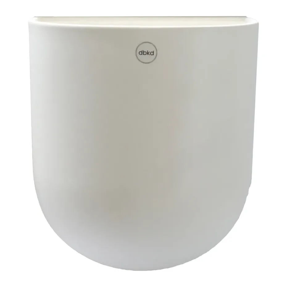 Maceta colgante de pared Cut blanco, x-large