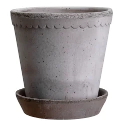 Maceta Helena Ø16 cm, gris