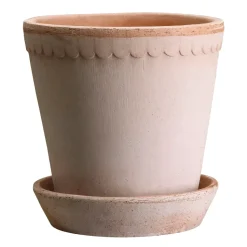 Maceta Helena Ø18 cm, Rosa