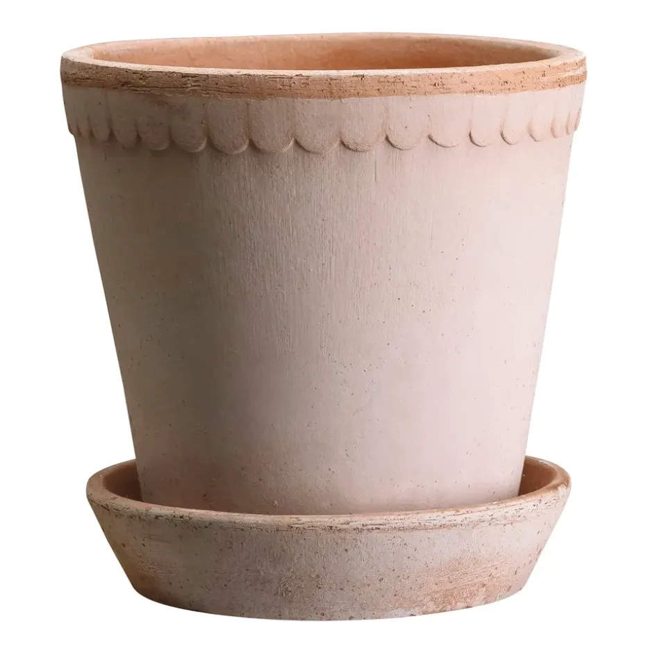 Maceta Helena Ø18 cm, Rosa