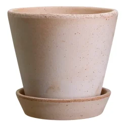 Maceta Julie Ø10 cm, Rosa