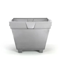 Maceta Karl, Aluminio