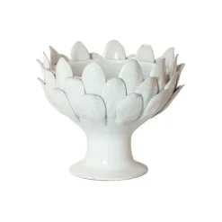 Maceta Marielle pequeña Ø23,5 cm, blanco