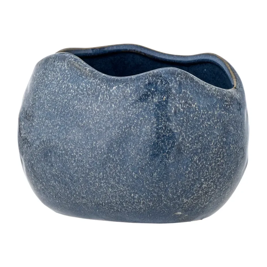 Maceta Pennie 16,5x11x13 cm, Blue