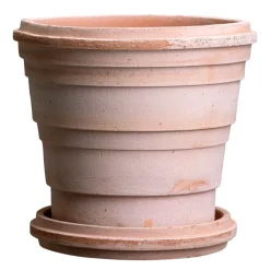 Maceta Planet Saturn Ø16 cm, Rosa