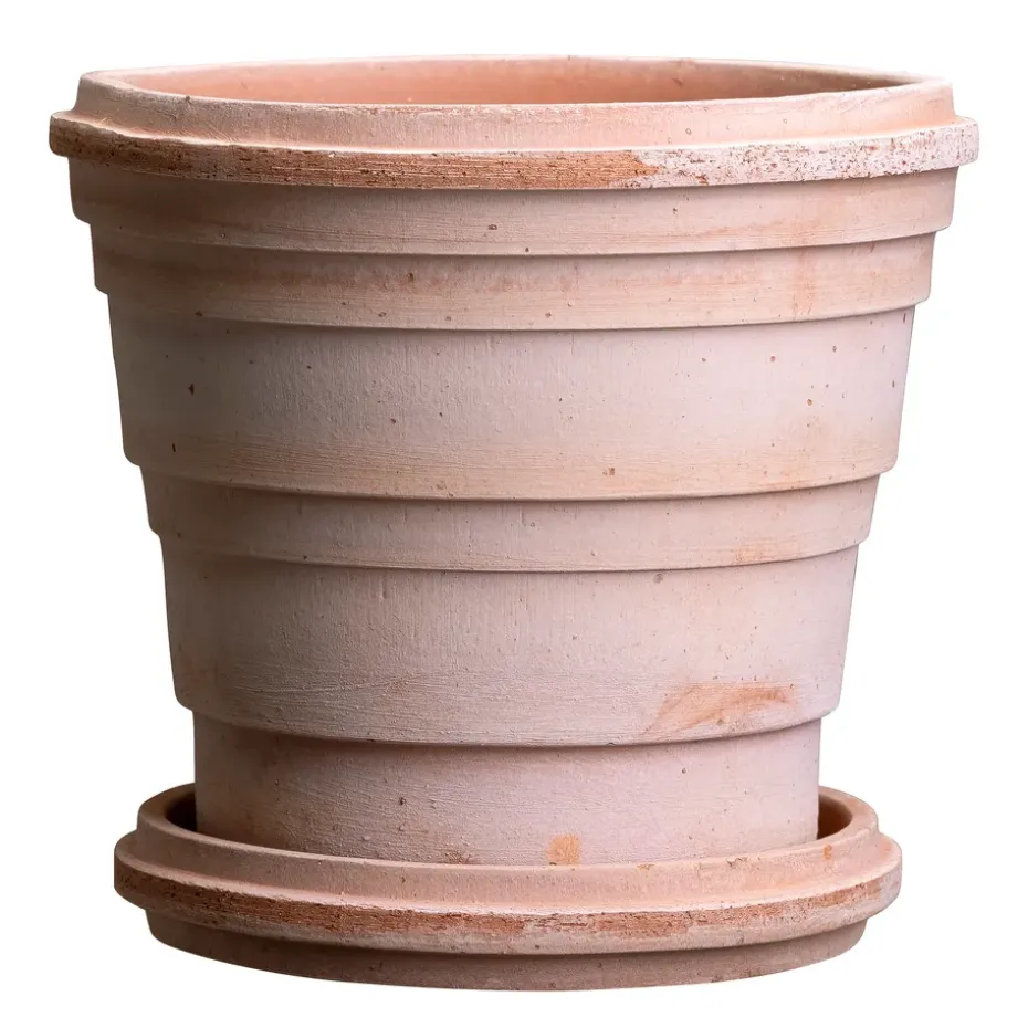 Maceta Planet Saturn Ø16 cm, Rosa