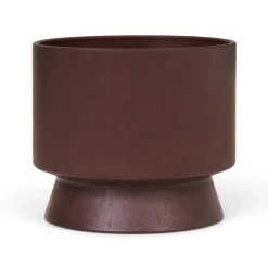 Maceta Ro Ø15 cm, Bordeaux