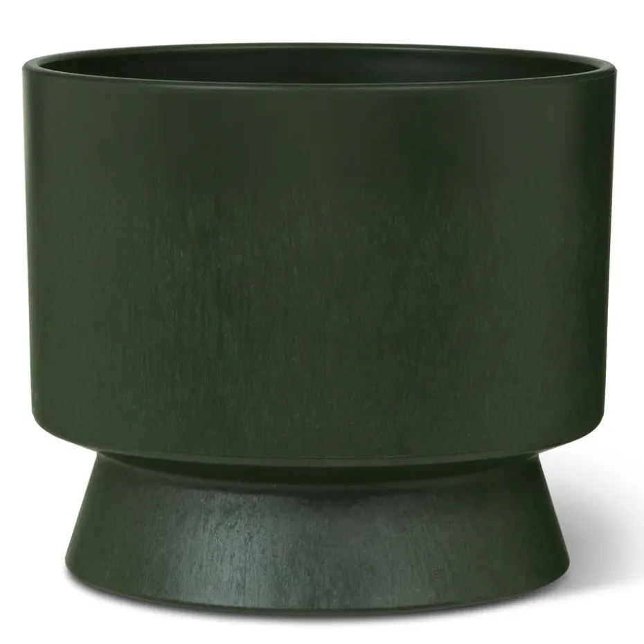 Maceta Ro Ø19 cm, verde oscuro