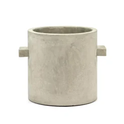 Maceta Rond Ø20 cm, Natural