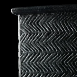 Maceta Signe, Aluminio