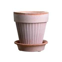 Maceta Simona Ø12 cm, Rosa