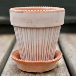 Maceta Simona Ø12 cm, Rosa