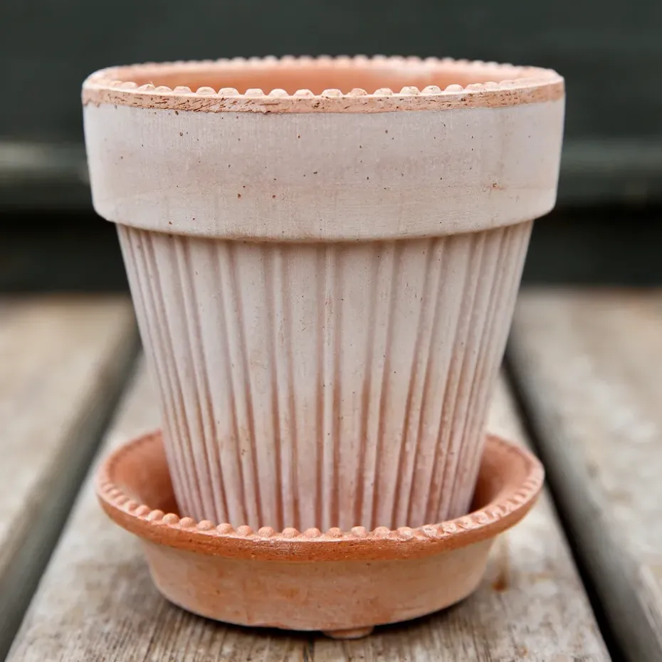 Maceta Simona Ø12 cm, Rosa