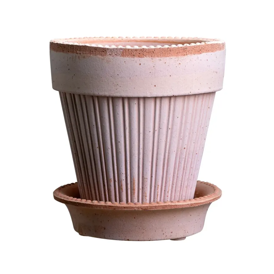 Maceta Simona Ø18 cm, Rosa