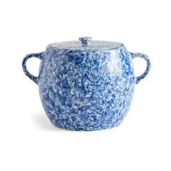 Maceta Sobremesa Bean Ø19 cm, Blue