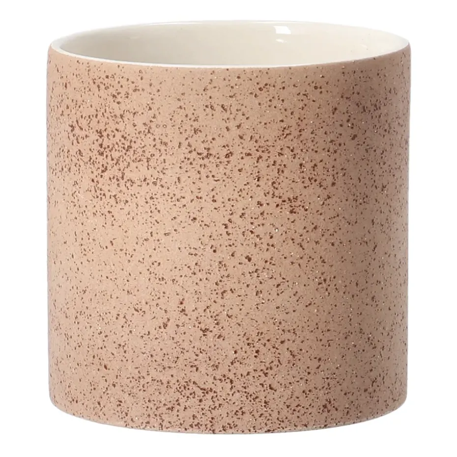 Maceta Speckled Ø19 cm, Óxido