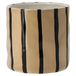 Maceta Thrive Ø16 cm, Beige-negro