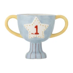 Maceta Trophy 23x16 cm, Azul