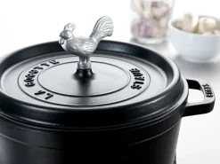 Mango en metal Staub, Pollo
