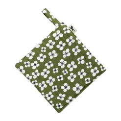 Manopla de cocina Belle Amie 23x23 cm, Verde oscuro