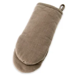 Manopla de horno Ernst algodón, Topo